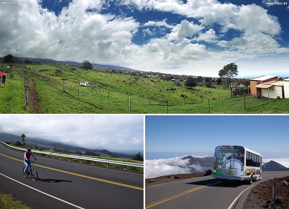 biking haleakala maui