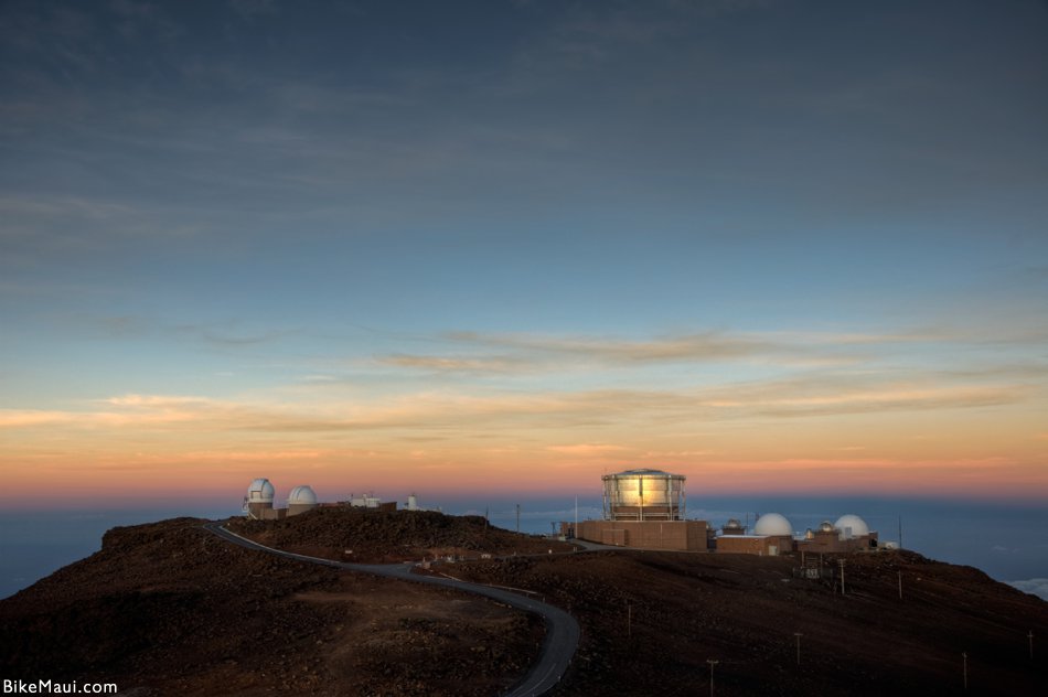 Sunrise on Science City