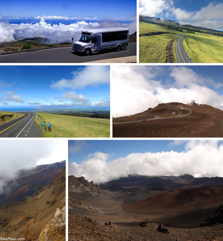 Haleakala National Park on Maui