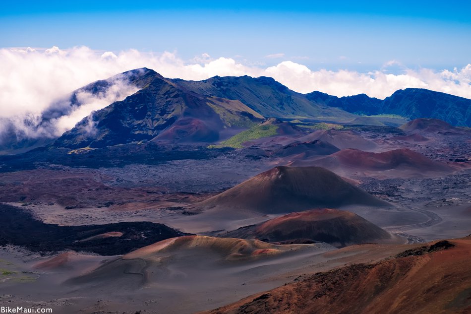 Haleakala Crater