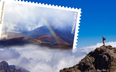 100 years and a Haleakala National Park Stamp