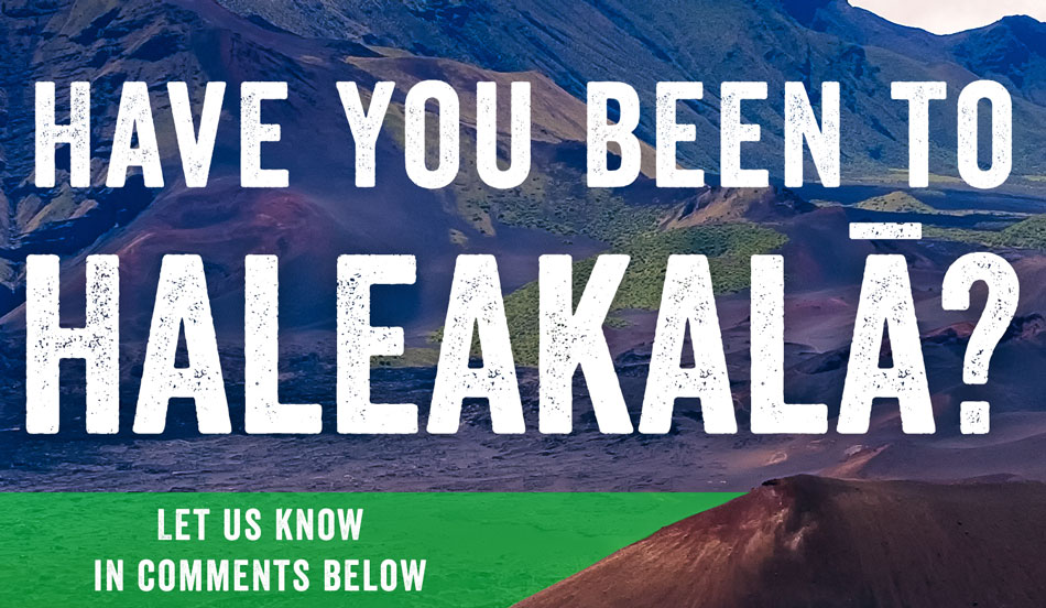 haleakala weather comments