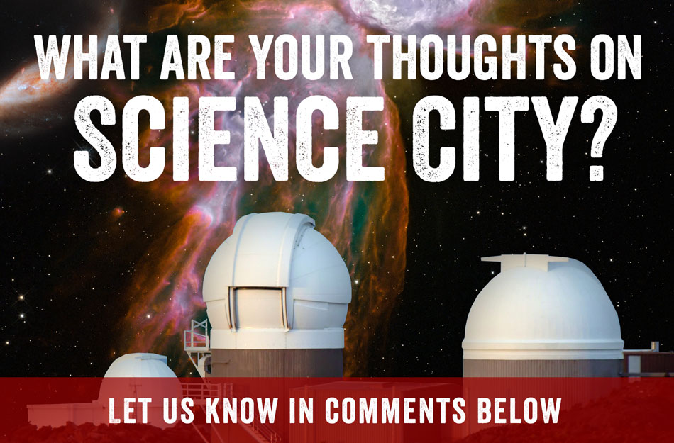 science city comments