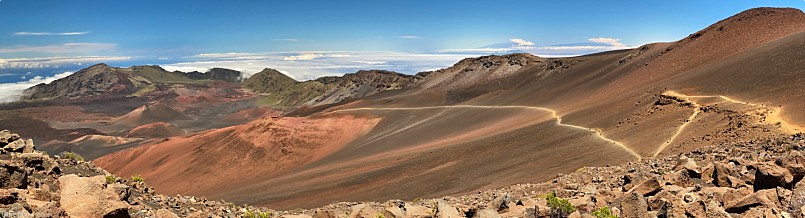 Haleakala Guided Morning Crater