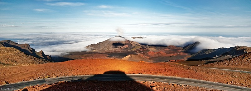 Self Guided Sunrise Crater