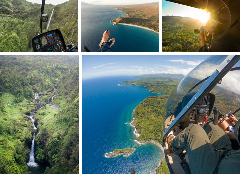 Maui helicopter tours