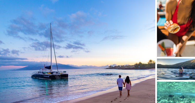 sailing Maui