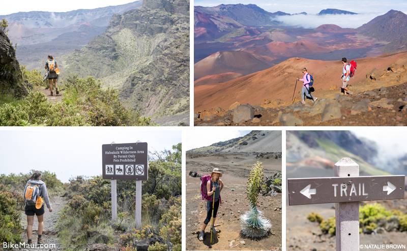 Haleakala Hike