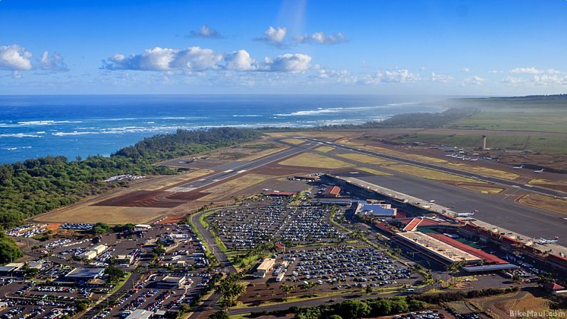 Los Angles to Maui Airport