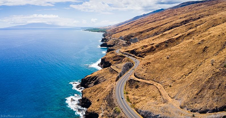Los Angles to Maui Road