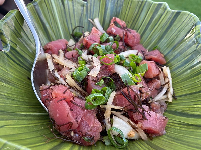 Los Angles to Maui Poke