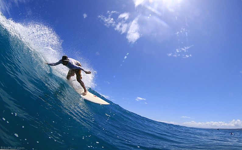 Los Angles to Maui Surf And Sunshine