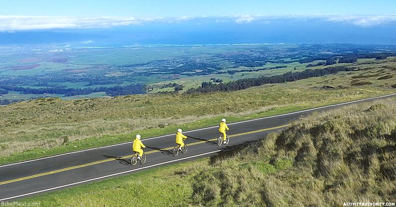 Bike History Down Haleakala