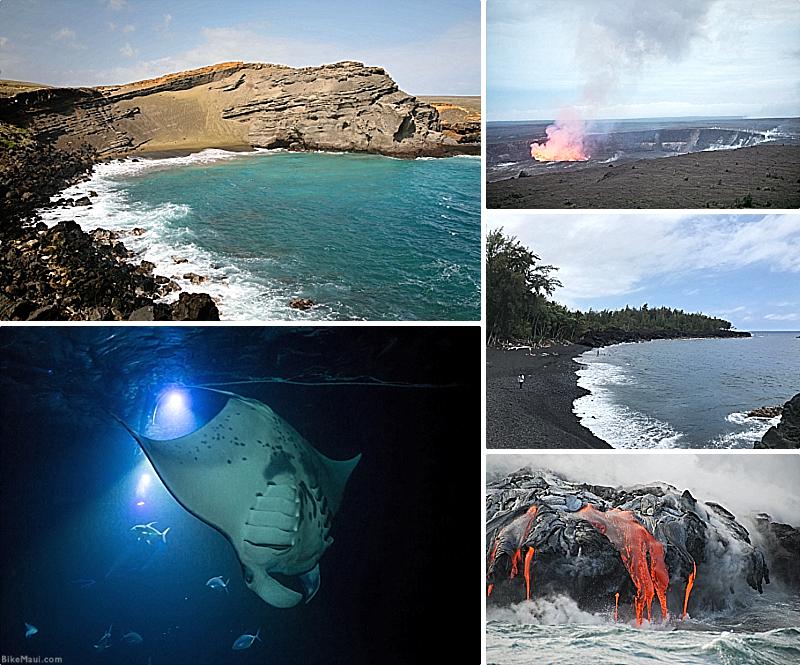 Attractions In Hawaii Big Island