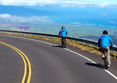 Bike Maui Rentals Ride Down