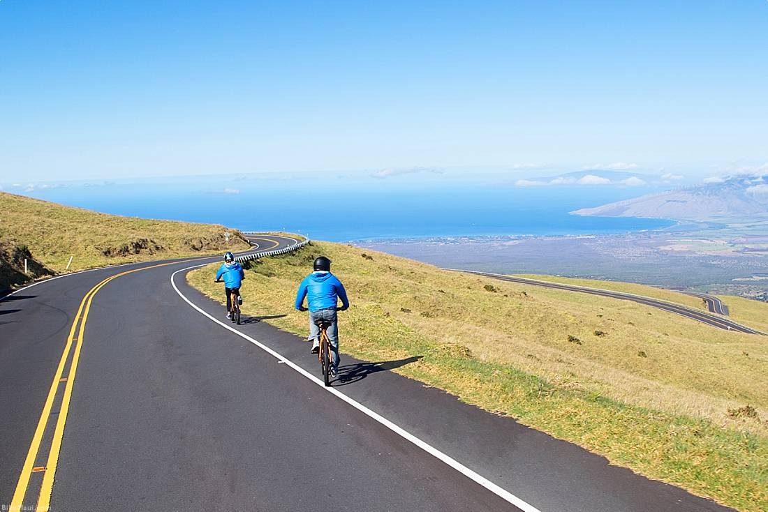 Bike Maui Rentals View From Road