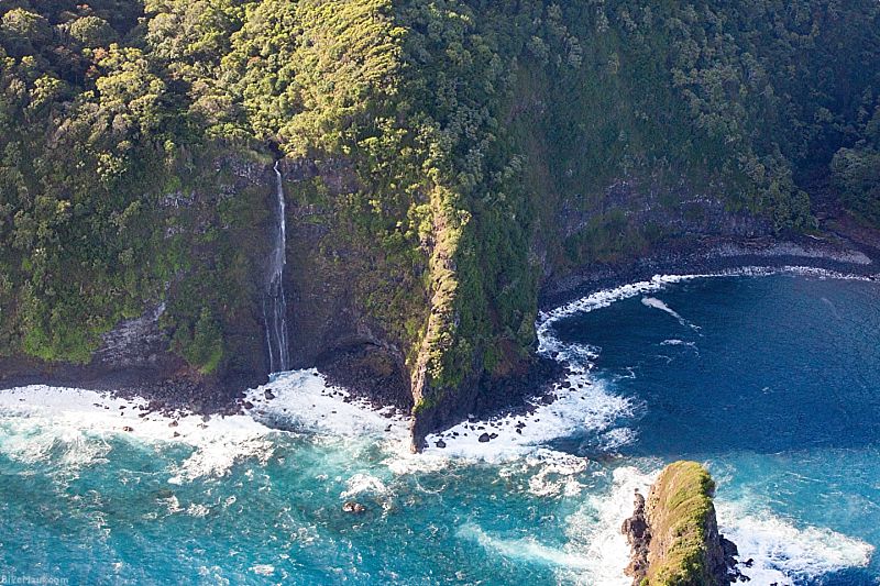 Hawaii Movies Waterfall