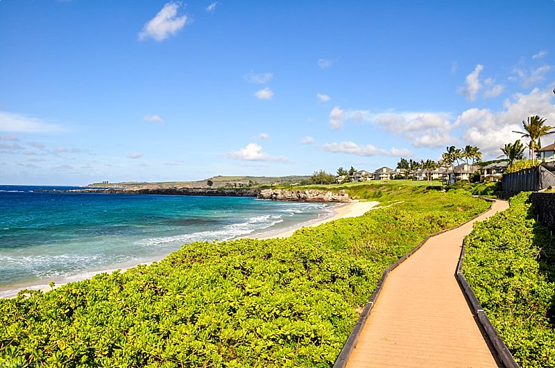 Kapalua Maui Beach Path